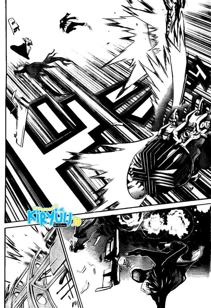Air Gear Chapter 260 Bahasa Indonesia